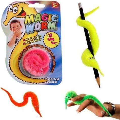 The Magic Twisty Worm and Other Popular Magic Tricks